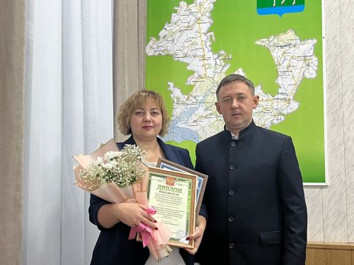 В администрации района прошло торжественное награждение (ФОТО)