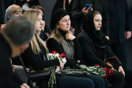 В Челнах проводили в последний путь экс-главу Агрызского района Валерия Макарова