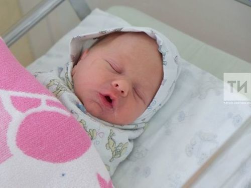 В октябре в Агрызском районе родилось 12 детей