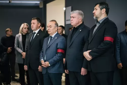 В Челнах проводили в последний путь экс-главу Агрызского района Валерия Макарова