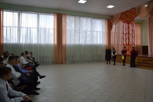 В Агрызе первокурсников торжественно посвятили в студенты