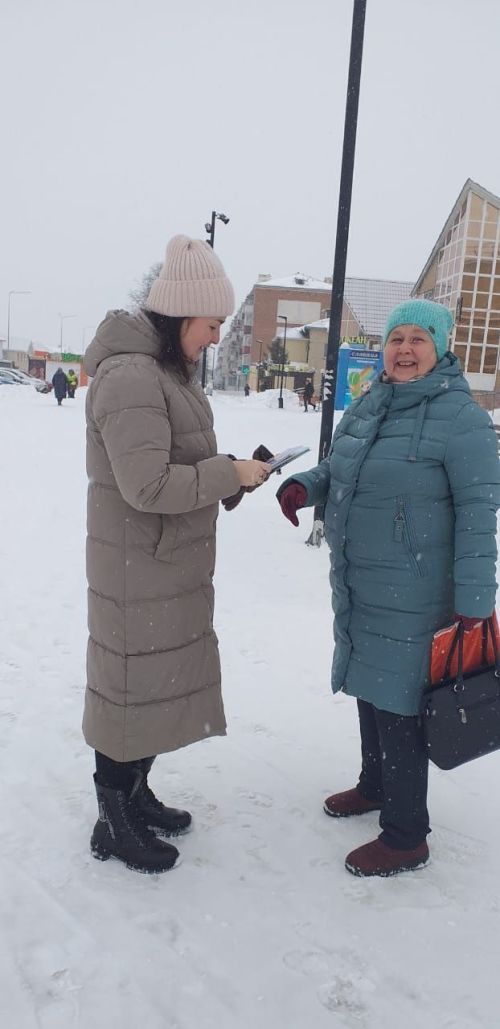 Сегодня в Агрызе прошла акция «Стоп ВИЧ/СПИД»