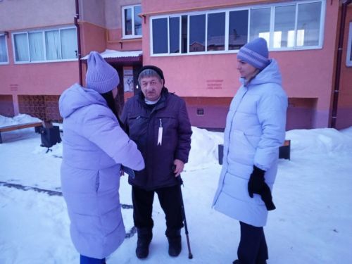 В Декаду инвалидов пожилым людям напомнили о правилах дорожного движения