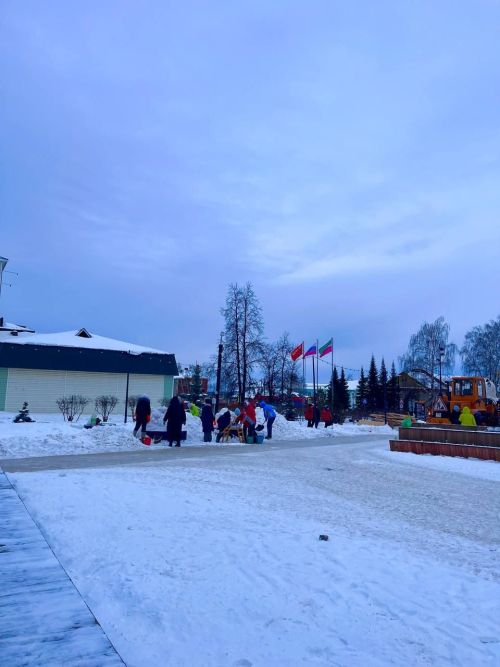 Агрыз готовится к встрече Нового года