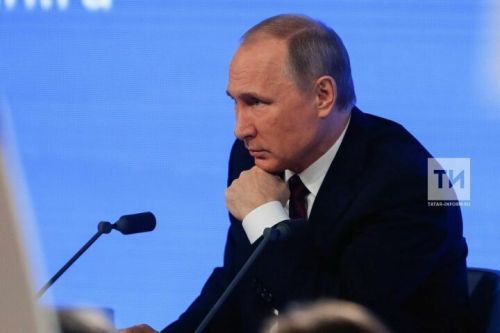 Путин назвал Татарстан хорошим примером для России