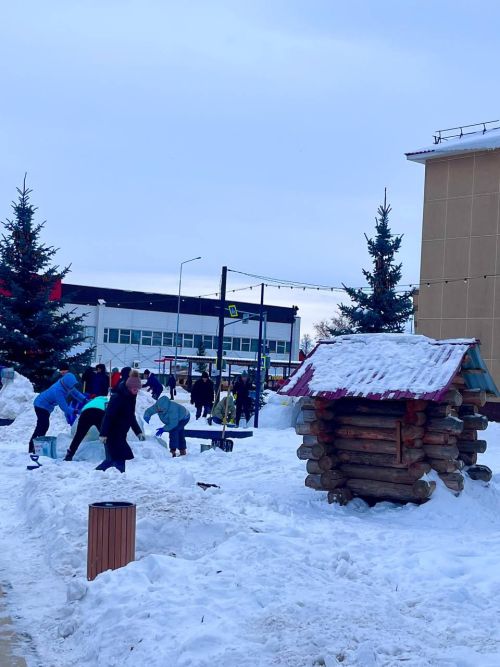 Агрыз готовится к встрече Нового года