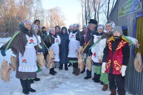 В Мукшуре Агрызского района прошел праздник гусиного пера (ФОТОРЕПОРТАЖ)