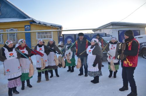 В Мукшуре Агрызского района прошел праздник гусиного пера (ФОТОРЕПОРТАЖ)