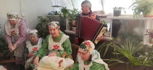 В Мукшуре Агрызского района прошел праздник гусиного пера (ФОТОРЕПОРТАЖ)