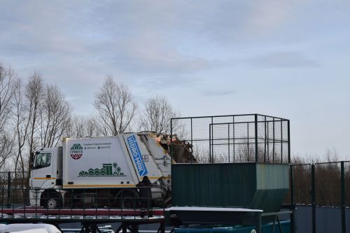 В Агрызе открылась мусороперегрузочная станция