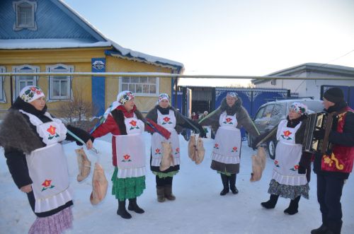 В Мукшуре Агрызского района прошел праздник гусиного пера (ФОТОРЕПОРТАЖ)