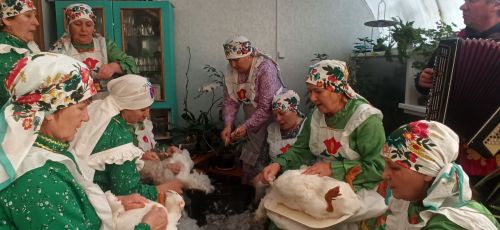 В Мукшуре Агрызского района прошел праздник гусиного пера (ФОТОРЕПОРТАЖ)