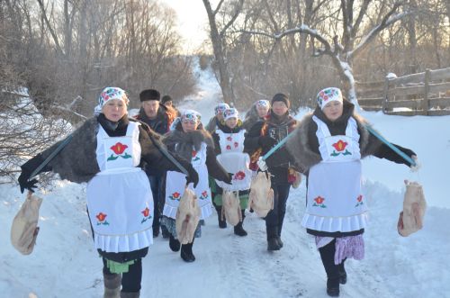 В Мукшуре Агрызского района прошел праздник гусиного пера (ФОТОРЕПОРТАЖ)