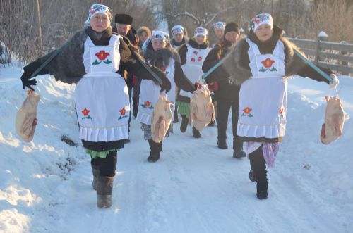 В Мукшуре Агрызского района прошел праздник гусиного пера (ФОТОРЕПОРТАЖ)