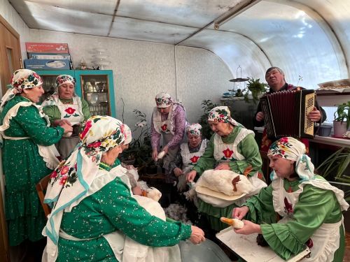 В Мукшуре Агрызского района прошел праздник гусиного пера (ФОТОРЕПОРТАЖ)