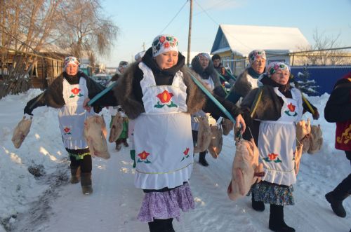 В Мукшуре Агрызского района прошел праздник гусиного пера (ФОТОРЕПОРТАЖ)