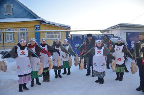 В Мукшуре Агрызского района прошел праздник гусиного пера (ФОТОРЕПОРТАЖ)