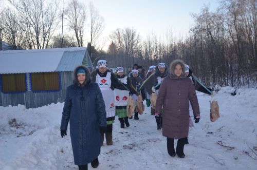 В Мукшуре Агрызского района прошел праздник гусиного пера (ФОТОРЕПОРТАЖ)