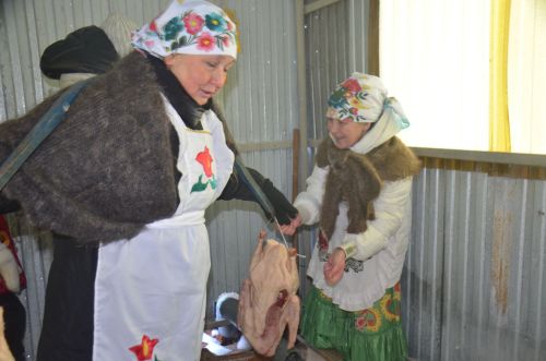 В Мукшуре Агрызского района прошел праздник гусиного пера (ФОТОРЕПОРТАЖ)