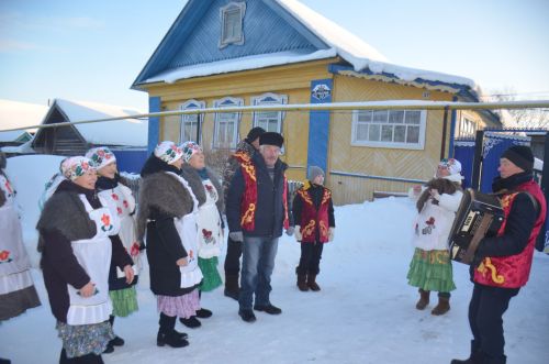В Мукшуре Агрызского района прошел праздник гусиного пера (ФОТОРЕПОРТАЖ)