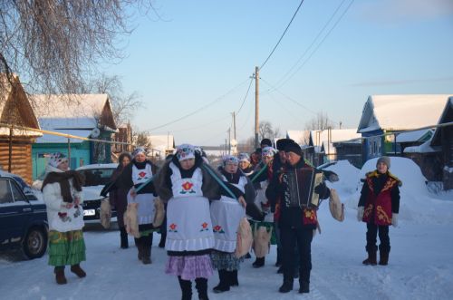 В Мукшуре Агрызского района прошел праздник гусиного пера (ФОТОРЕПОРТАЖ)