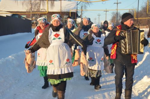 В Мукшуре Агрызского района прошел праздник гусиного пера (ФОТОРЕПОРТАЖ)