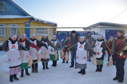 В Мукшуре Агрызского района прошел праздник гусиного пера (ФОТОРЕПОРТАЖ)