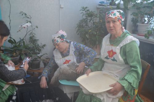 В Мукшуре Агрызского района прошел праздник гусиного пера (ФОТОРЕПОРТАЖ)