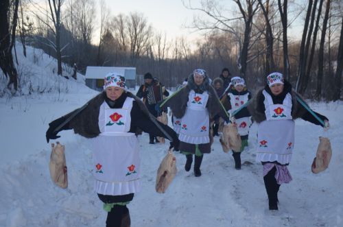В Мукшуре Агрызского района прошел праздник гусиного пера (ФОТОРЕПОРТАЖ)