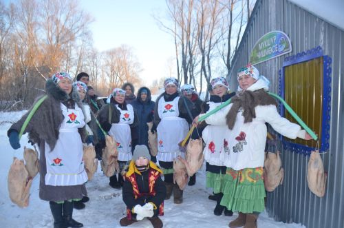 В Мукшуре Агрызского района прошел праздник гусиного пера (ФОТОРЕПОРТАЖ)