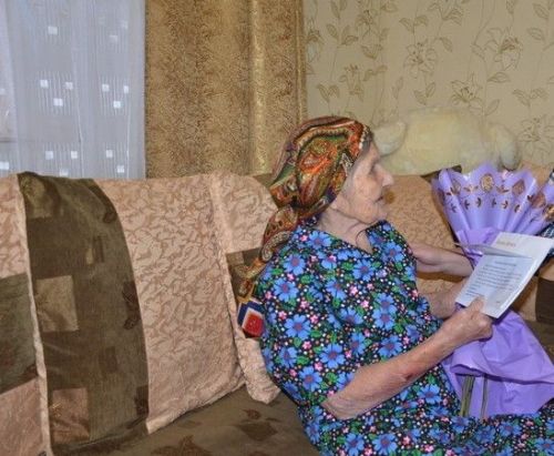 Жительница Агрыза встретила свой вековой юбилей