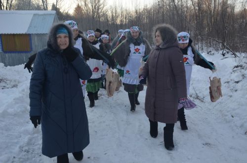 В Мукшуре Агрызского района прошел праздник гусиного пера (ФОТОРЕПОРТАЖ)