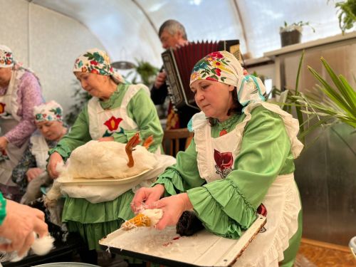 В Мукшуре Агрызского района прошел праздник гусиного пера (ФОТОРЕПОРТАЖ)