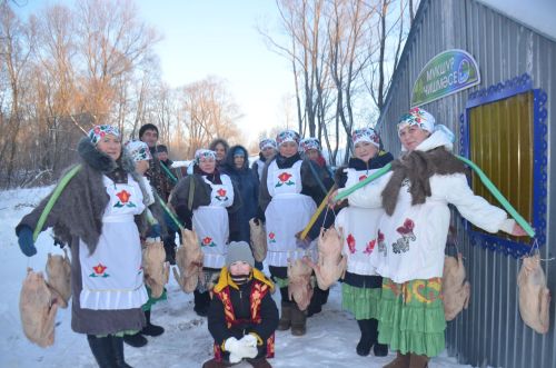 В Мукшуре Агрызского района прошел праздник гусиного пера (ФОТОРЕПОРТАЖ)
