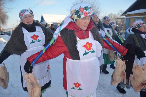 В Мукшуре Агрызского района прошел праздник гусиного пера (ФОТОРЕПОРТАЖ)