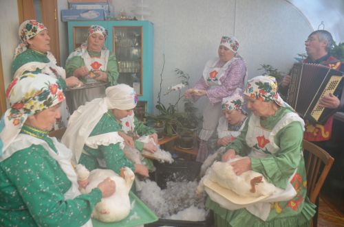 В Мукшуре Агрызского района прошел праздник гусиного пера (ФОТОРЕПОРТАЖ)