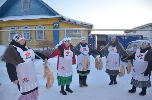 В Мукшуре Агрызского района прошел праздник гусиного пера (ФОТОРЕПОРТАЖ)