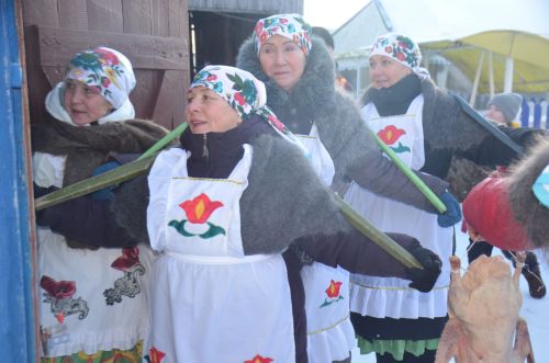В Мукшуре Агрызского района прошел праздник гусиного пера (ФОТОРЕПОРТАЖ)