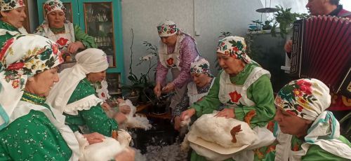 В Мукшуре Агрызского района прошел праздник гусиного пера (ФОТОРЕПОРТАЖ)