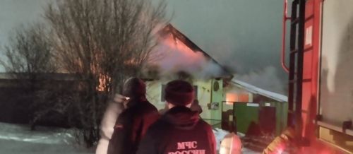Названа причина пожара в Агрызе