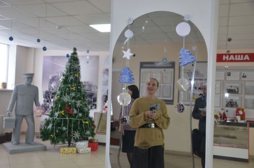 В агрызском филиале Нижнекамского агропромышленного колледжа состоялся смотр-конкурс новогоднего оформления