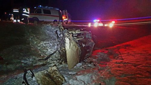 Смертельная авария произошла недалеко от Агрыза (ФОТО)