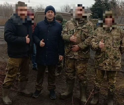 Әгерҗе районы башлыгы Донецк Халык Республикасына 3 тонна гуманитар ярдәм илтте