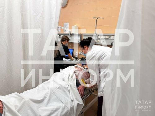 В одной из квартир Казани взорвался газ. Один человек пострадал (ВИДЕО)
