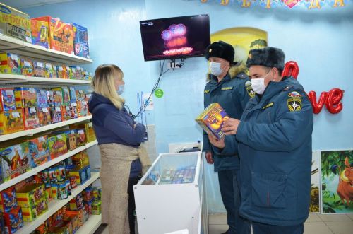 Агрызцам напомнили о мерах безопасности в Новогодние каникулы