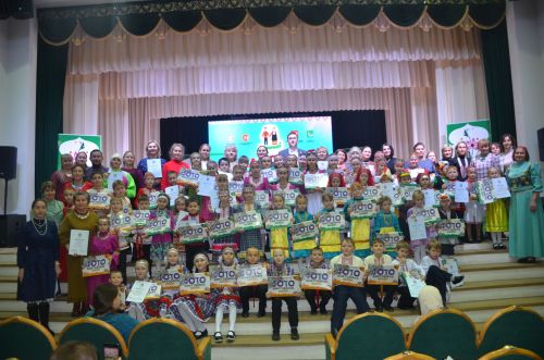 В Агрызе прошел гала-концерт межрегионального конкурса удмуртской культуры «Мудорвай