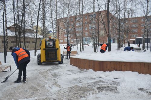 Коммунальщики Агрыза работают в полную силу