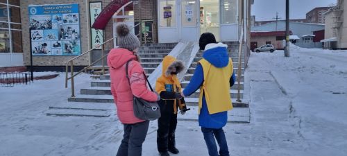 В Агрызе прошла акция «Засветись»