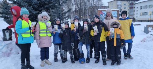 В Агрызе прошла акция «Засветись»
