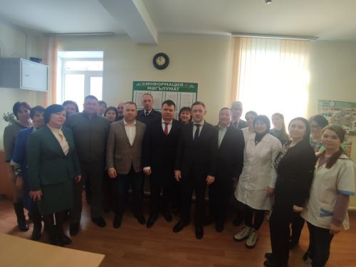 В районном ветобъединении - новый руководитель